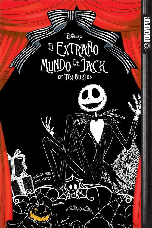Disney El Extraño Mundo De Jack De Tim Burton
