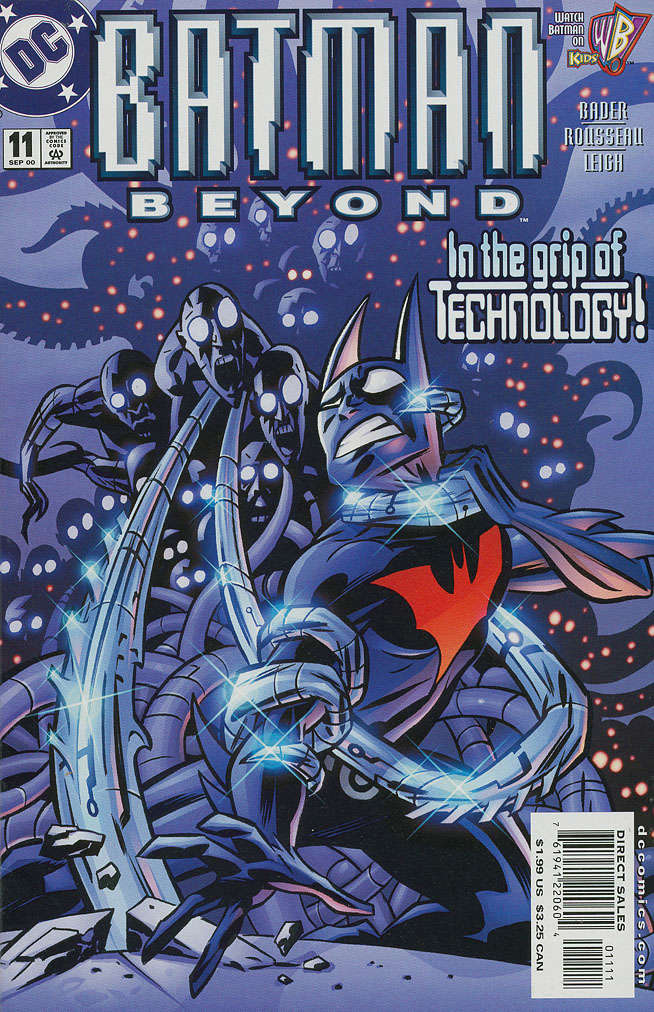 Batman Beyond #11