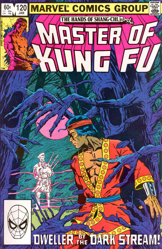 Master of Kung Fu #120