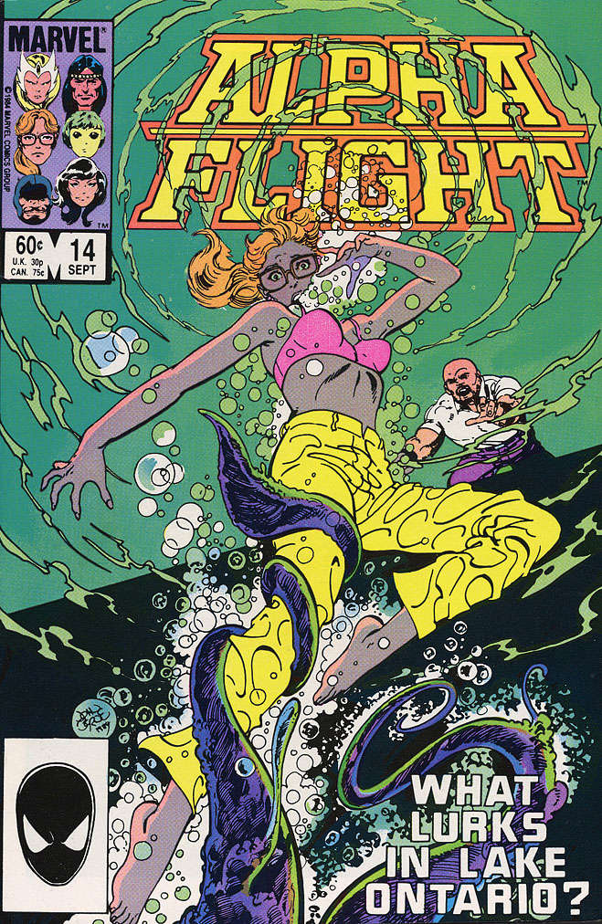 Alpha Flight (1st Series) #14