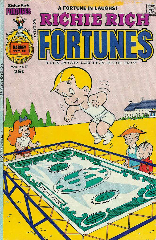 Richie Rich Fortunes #27