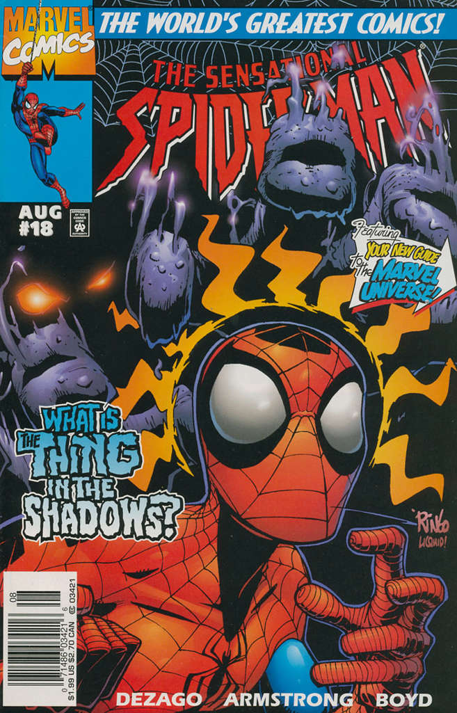 The Sensational Spider-Man (2nd Series) #18