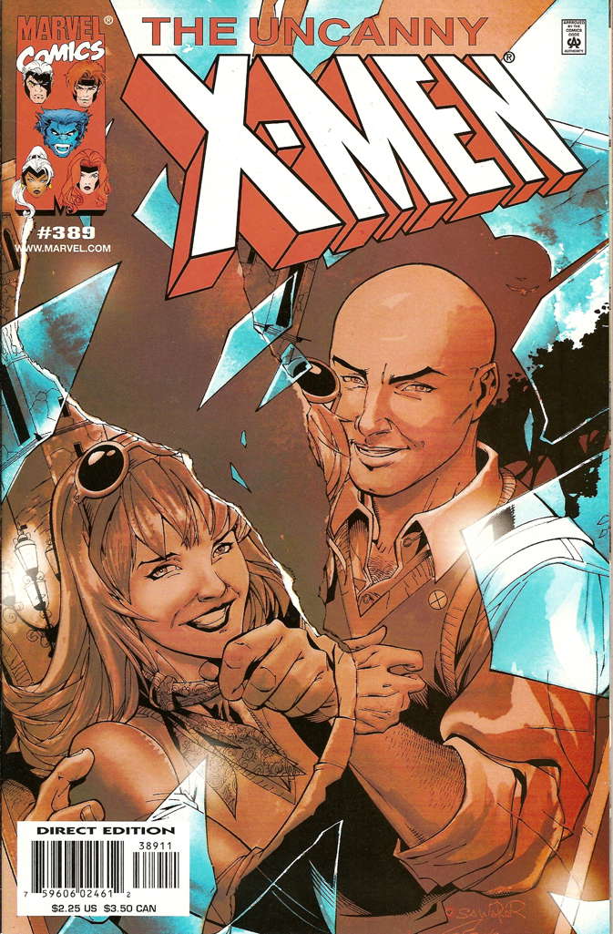 The Uncanny X-Men #389