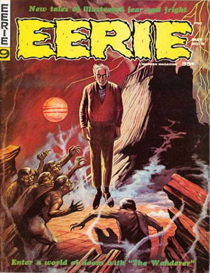 Eerie (Warren) #9