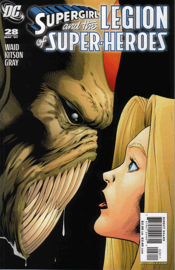 Supergirl and the Legion of Super-Heroes #28
