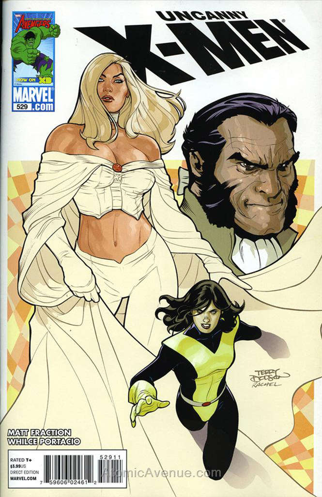 The Uncanny X-Men #529