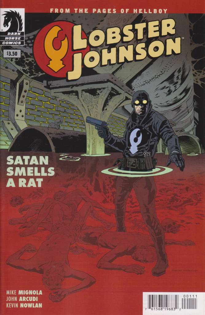 Lobster Johnson: Satan Smells A Rat