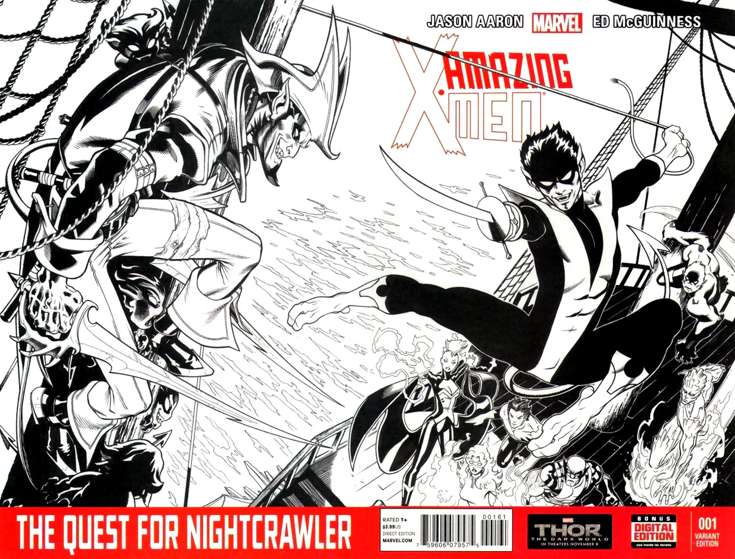 Amazing X-Men (2nd Series) #1 Variation E