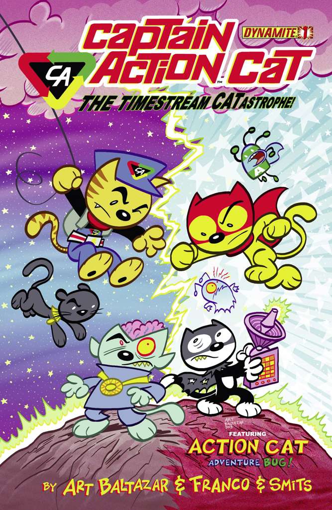 Captain Action Cat