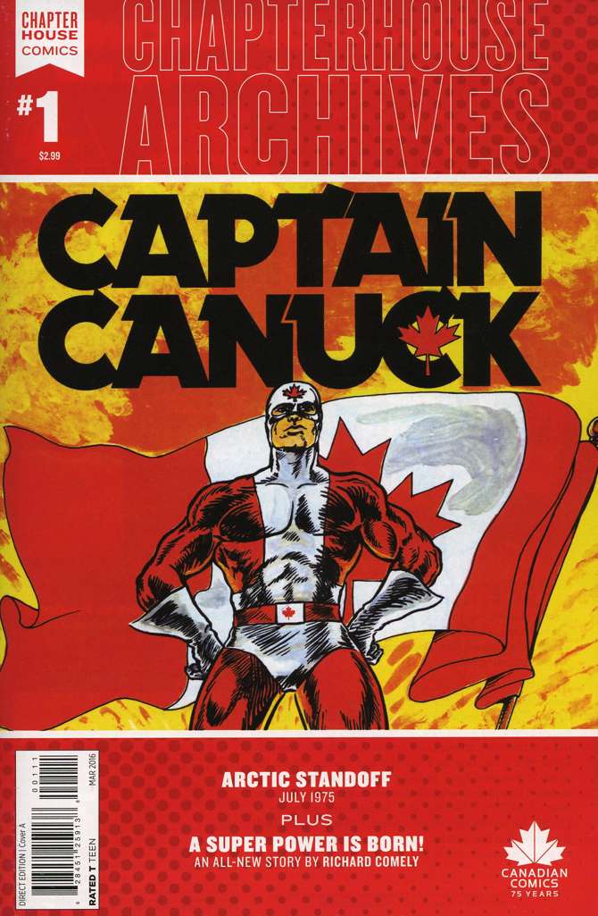 Chapterhouse Archives: Captain Canuck