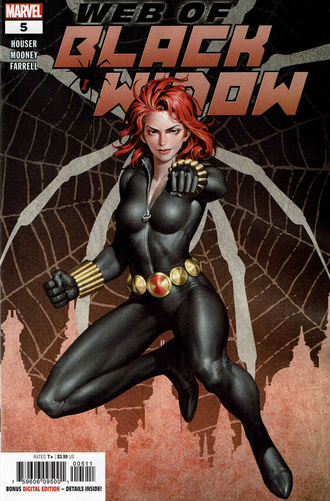 The Web of Black Widow #5