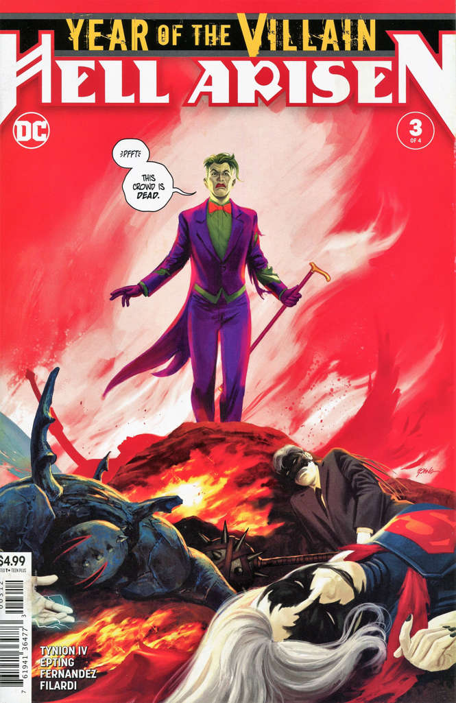 Year of the Villain: Hell Arisen #3  - 2nd printing