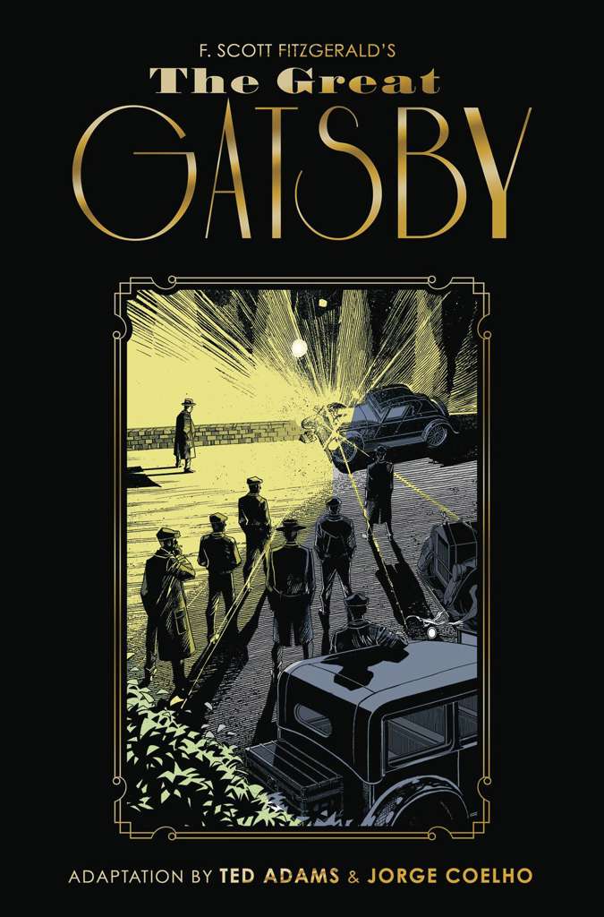 The Great Gatsby (Clover) #2 Variation B