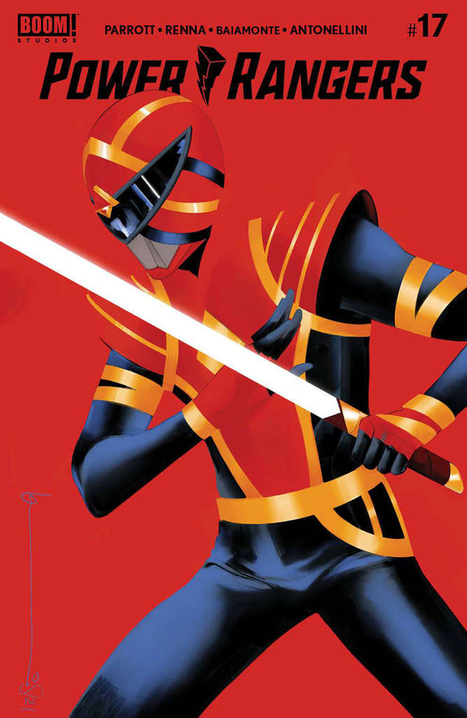 Power Rangers #17 Variation F