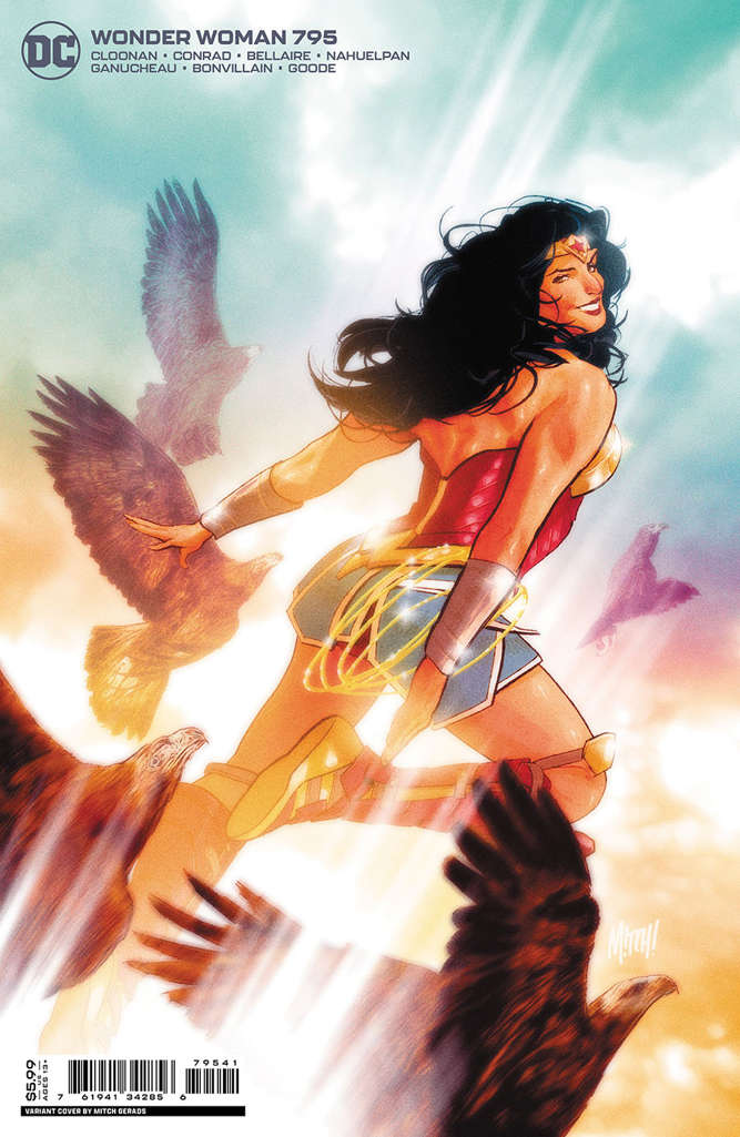 Wonder Woman (1st Series) #795 Variation C