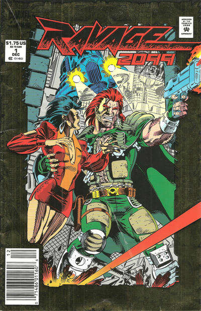 Ravage 2099 #1 Newsstand Edition