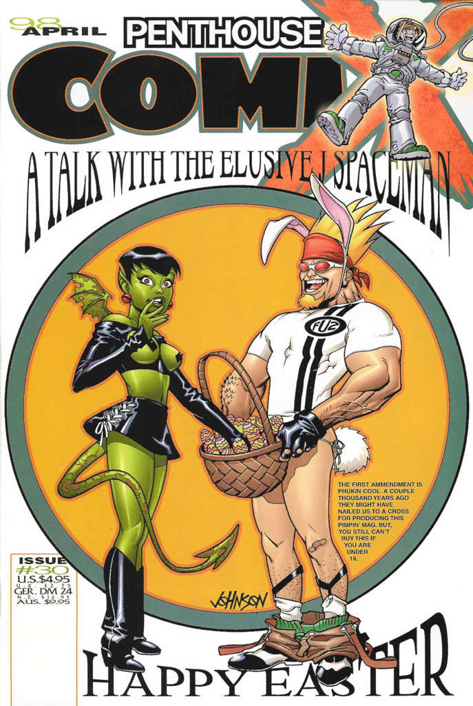 Penthouse Comix #30
