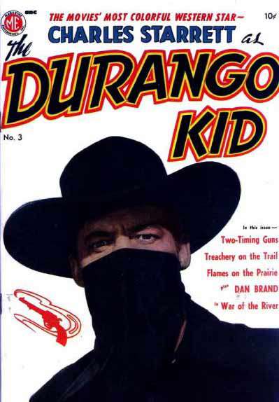 Durango Kid (Magazine Enterprises) #3