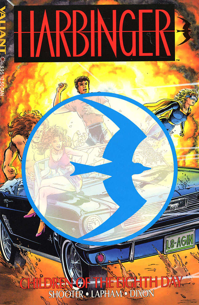 Harbinger Book #1 Variation A