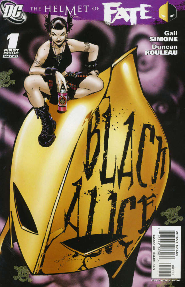 Helmet of Fate: Black Alice #1