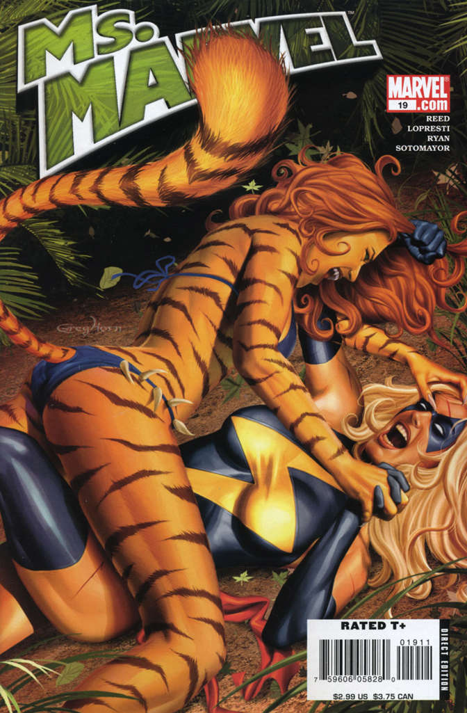 Ms. Marvel (2nd Series) #19