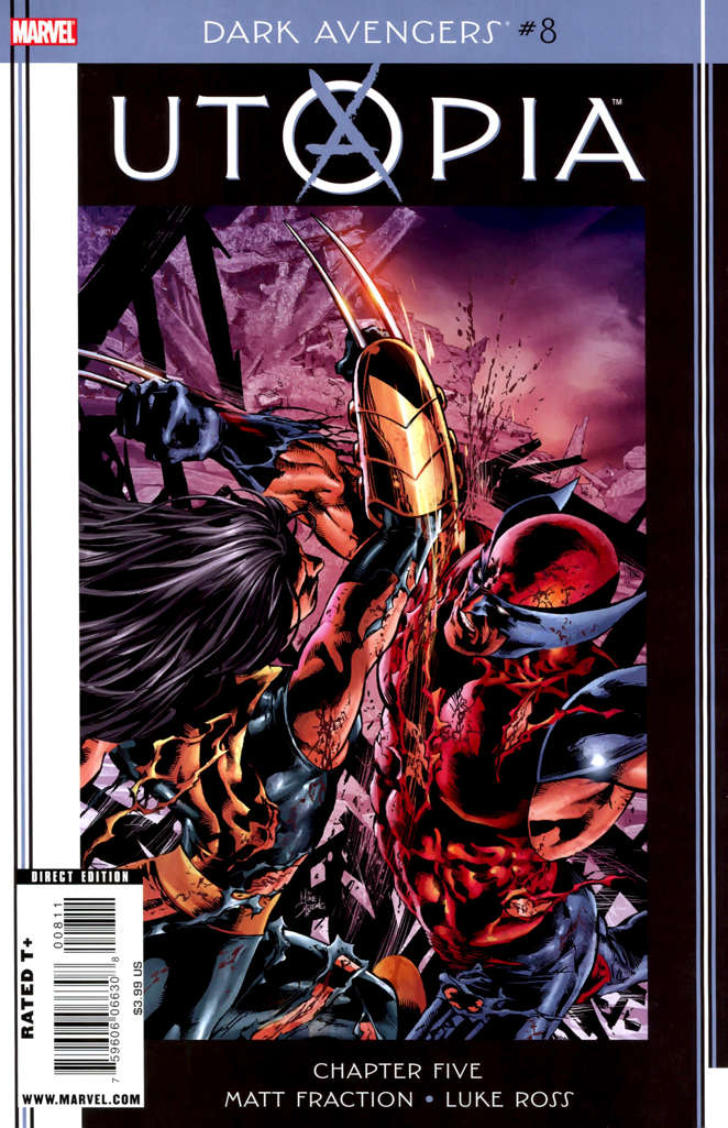 Dark Avengers #8