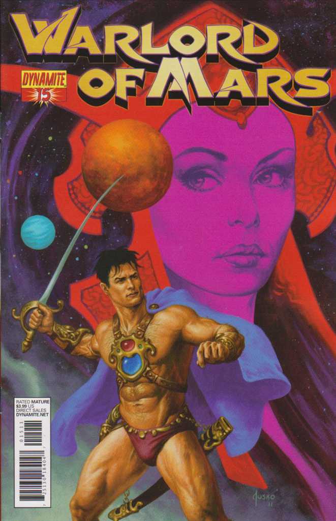 Warlord of Mars #15 Variation A