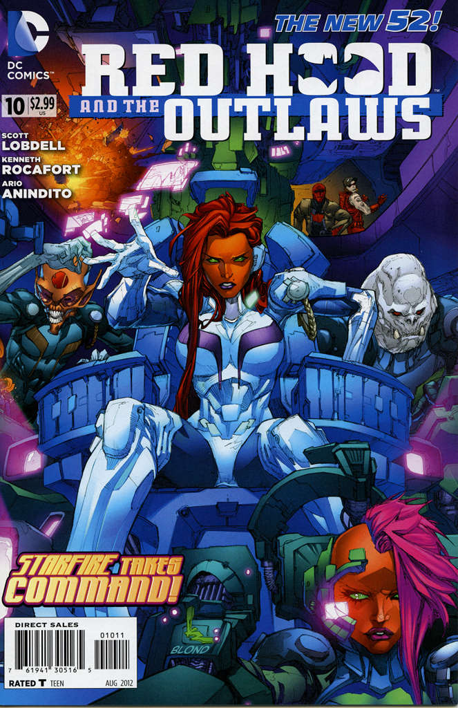 Red Hood and the Outlaws #10
