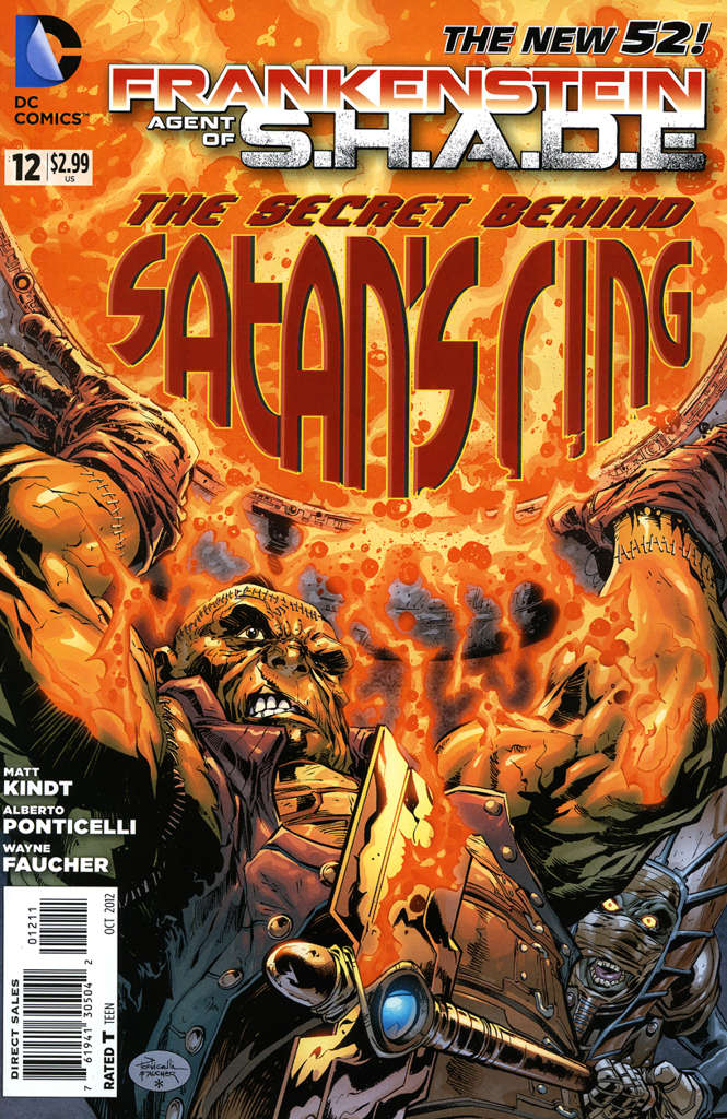 Frankenstein, Agent of S.H.A.D.E. #12