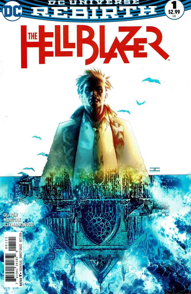 The Hellblazer (2nd Series) #1 Variation A