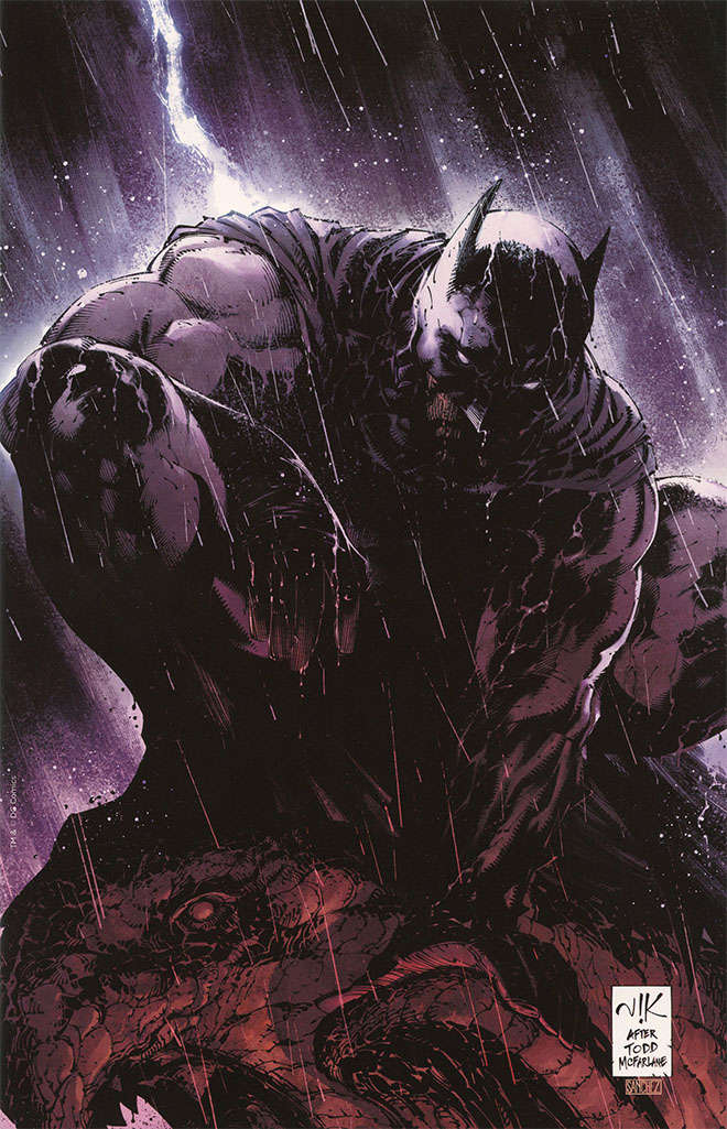 Batman (3rd Series) #118 Variation B