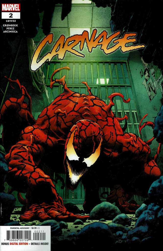 Carnage (Marvel, 4th Series) #2