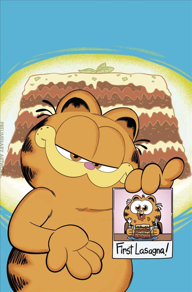Baby Garfield #2 Variation D