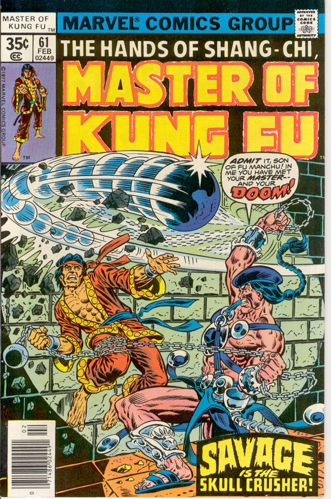 Master of Kung Fu #61