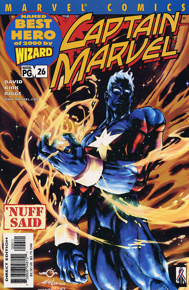 Captain Marvel (5th Series) #26