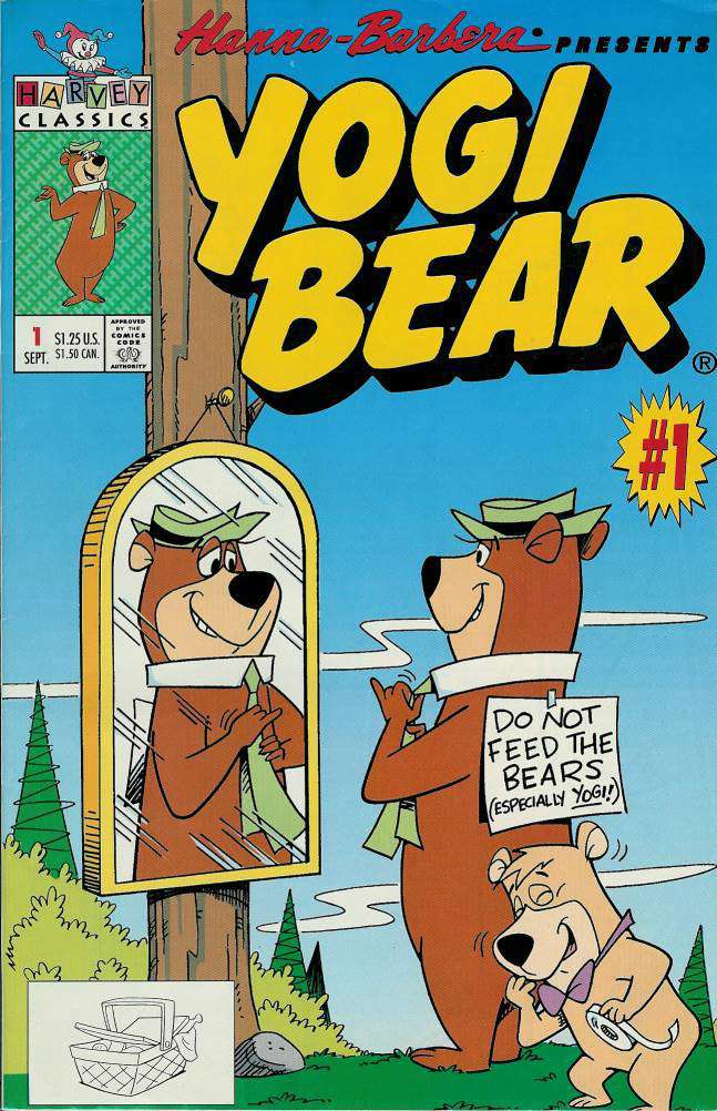 Yogi Bear (Harvey)