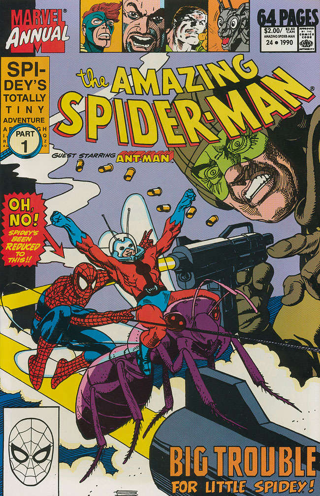 The Amazing Spider-Man Annual #24