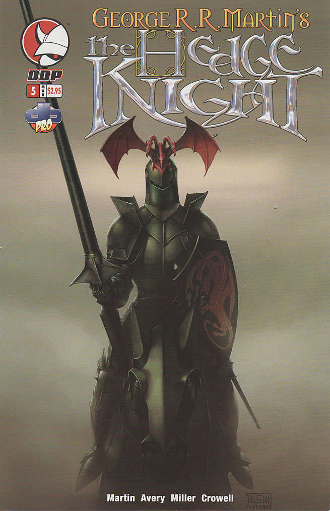 The Hedge Knight #5 Variation A