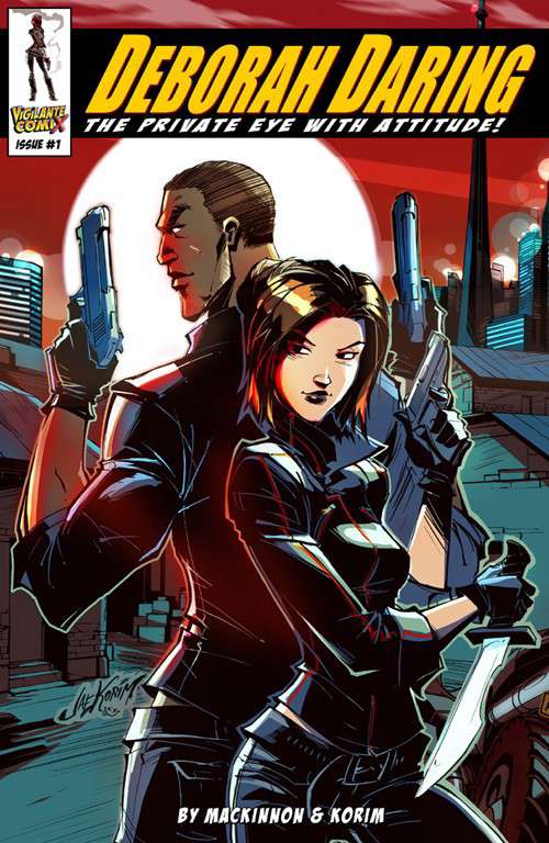 Deborah Daring: The Private Eye With Attitude!