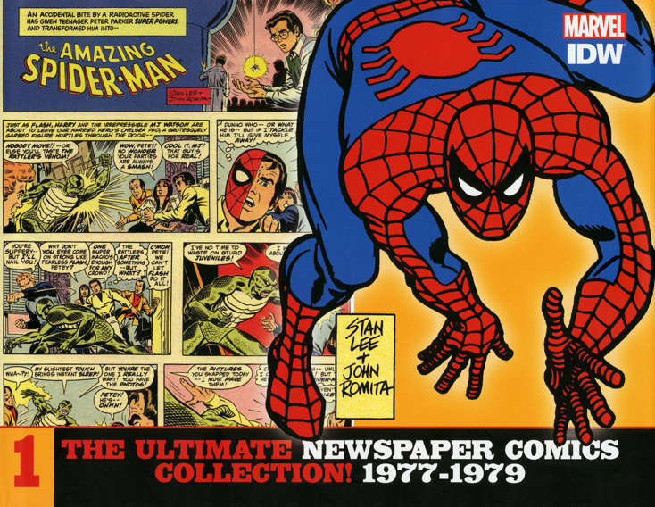 The Amazing Spider-Man: Ultimate Newspaper Comics Collection