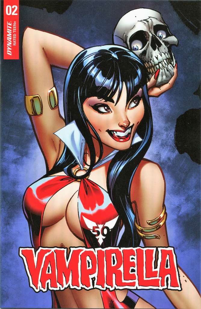 Vampirella (7th Series) #2 Variation O