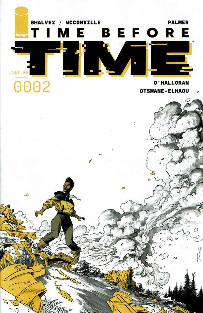 Time Before Time #2 Variation A