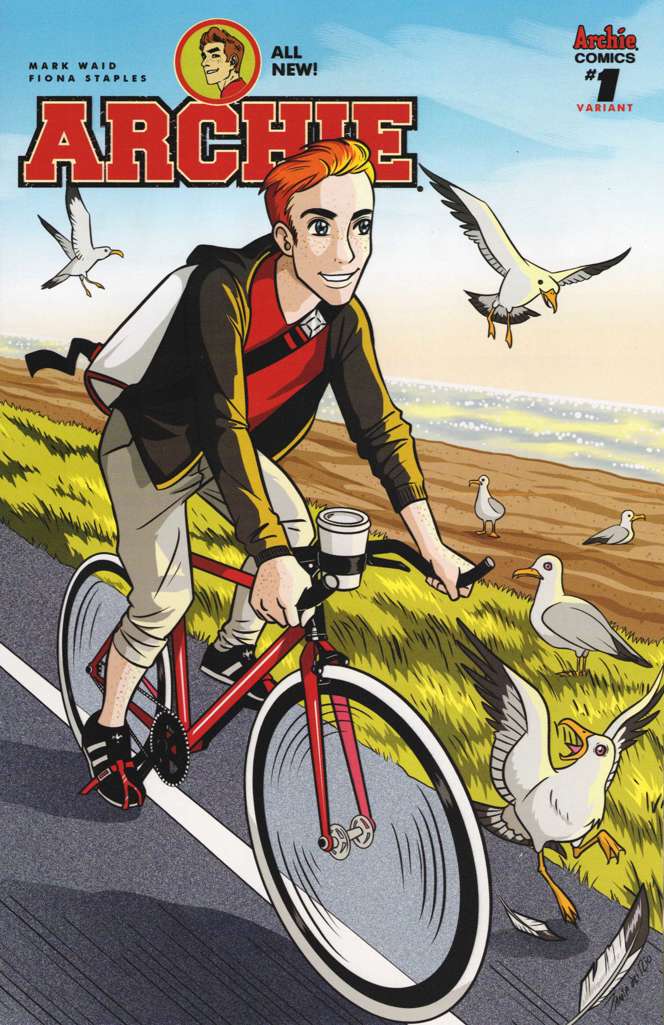 Archie (Vol. 2) #1 Variation C