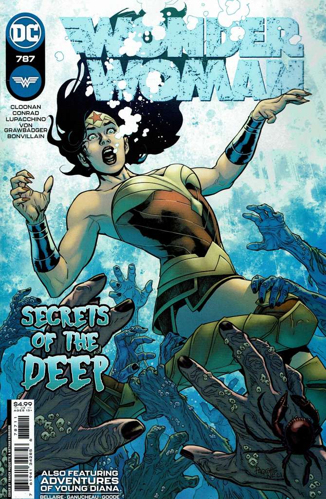 Wonder Woman (1st Series) #787
