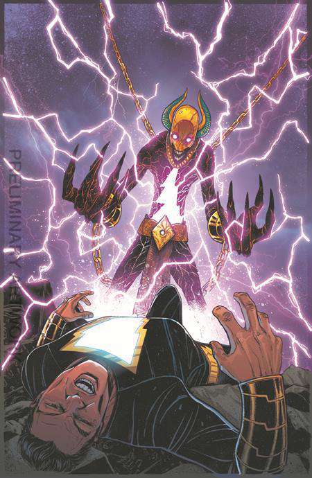 Knight Terrors: Black Adam #2 Variation A