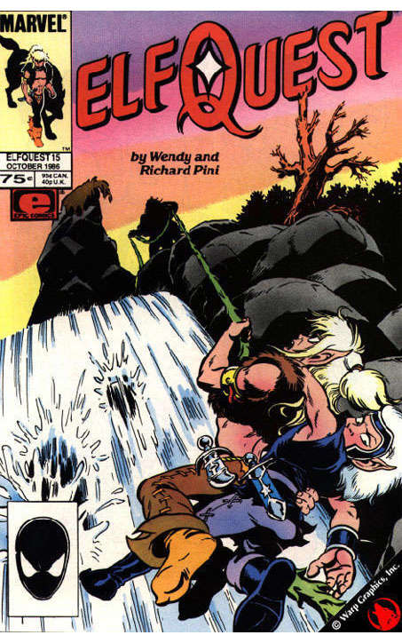 Elfquest (Epic) #15