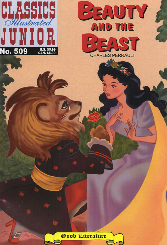 Classics Illustrated Junior #509
