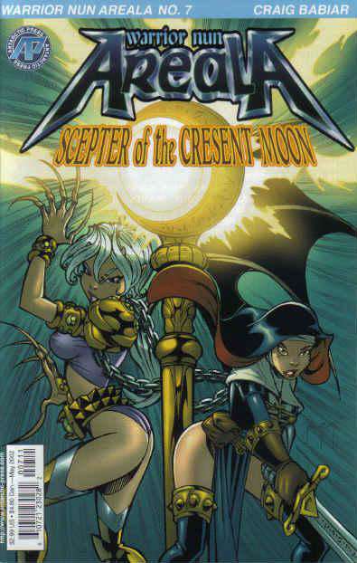 Warrior Nun Areala (Vol. 4) #7