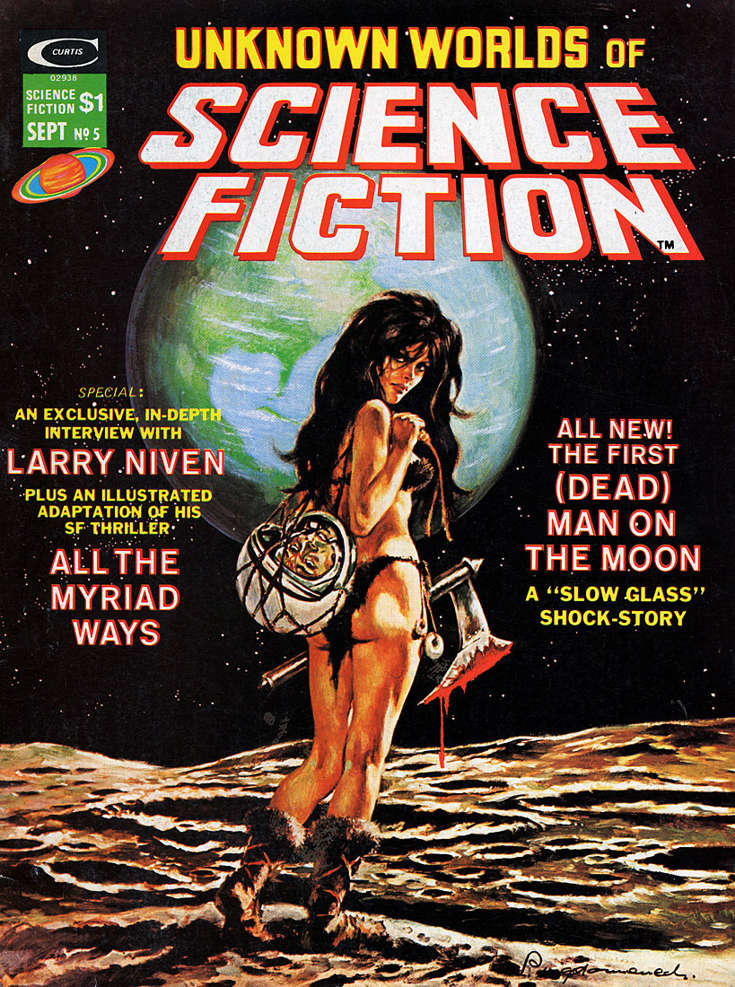 Unknown Worlds of Science Fiction #5