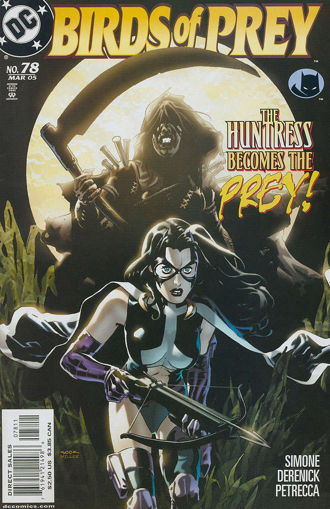 Birds of Prey #78